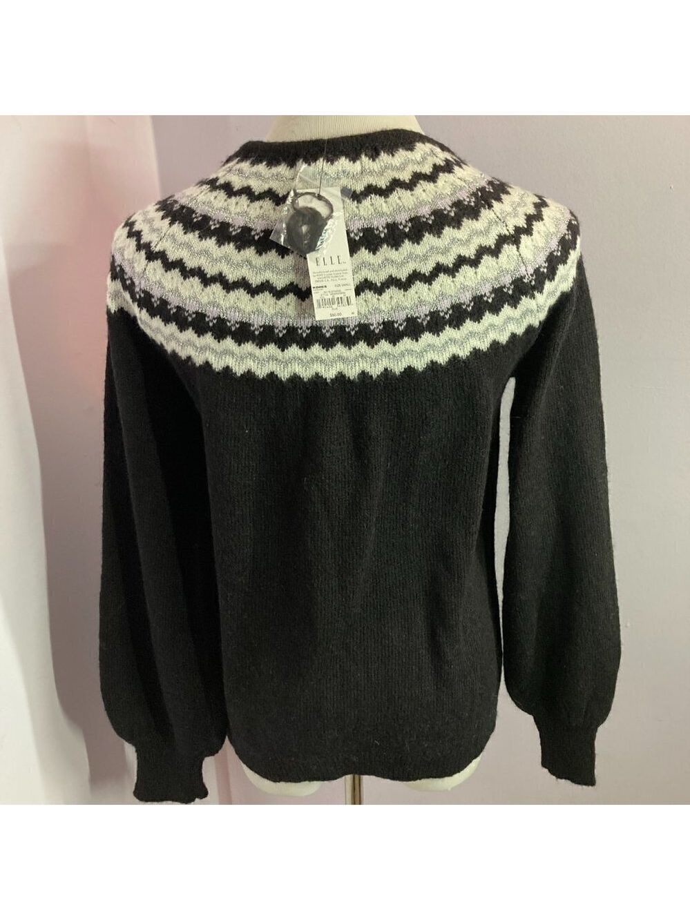 Elle Sweater, NWT, Size S - Picture 5 of 12